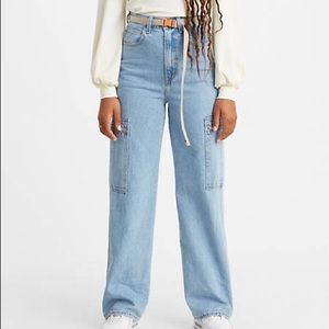 Levi’s utility high loose women’s jeans size 23